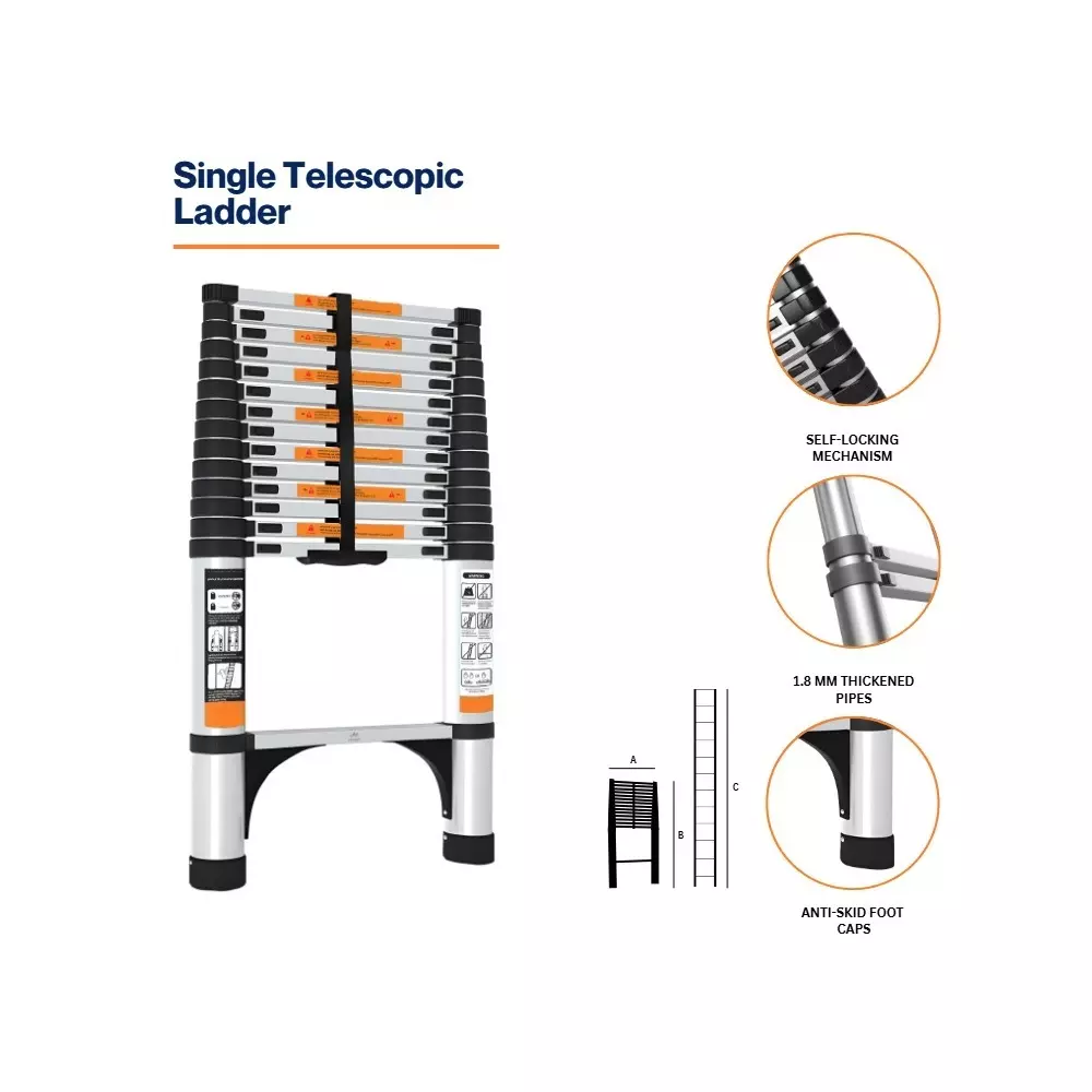 generic-15-step-single-telescopic-ladder-aluminium-205-ft-625-cm-height-150-kg-load-capacity-for-warehouse-home-office-retail-use