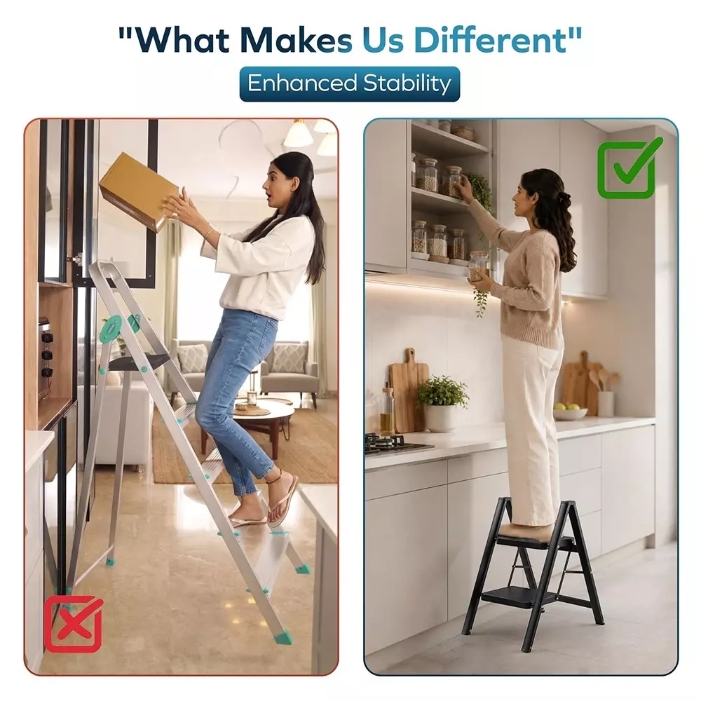 corvids-folding-step-ladder-black-carbon-steel-2-steps-6096-mm-2-ft-max-extended-height-ccsl-02b