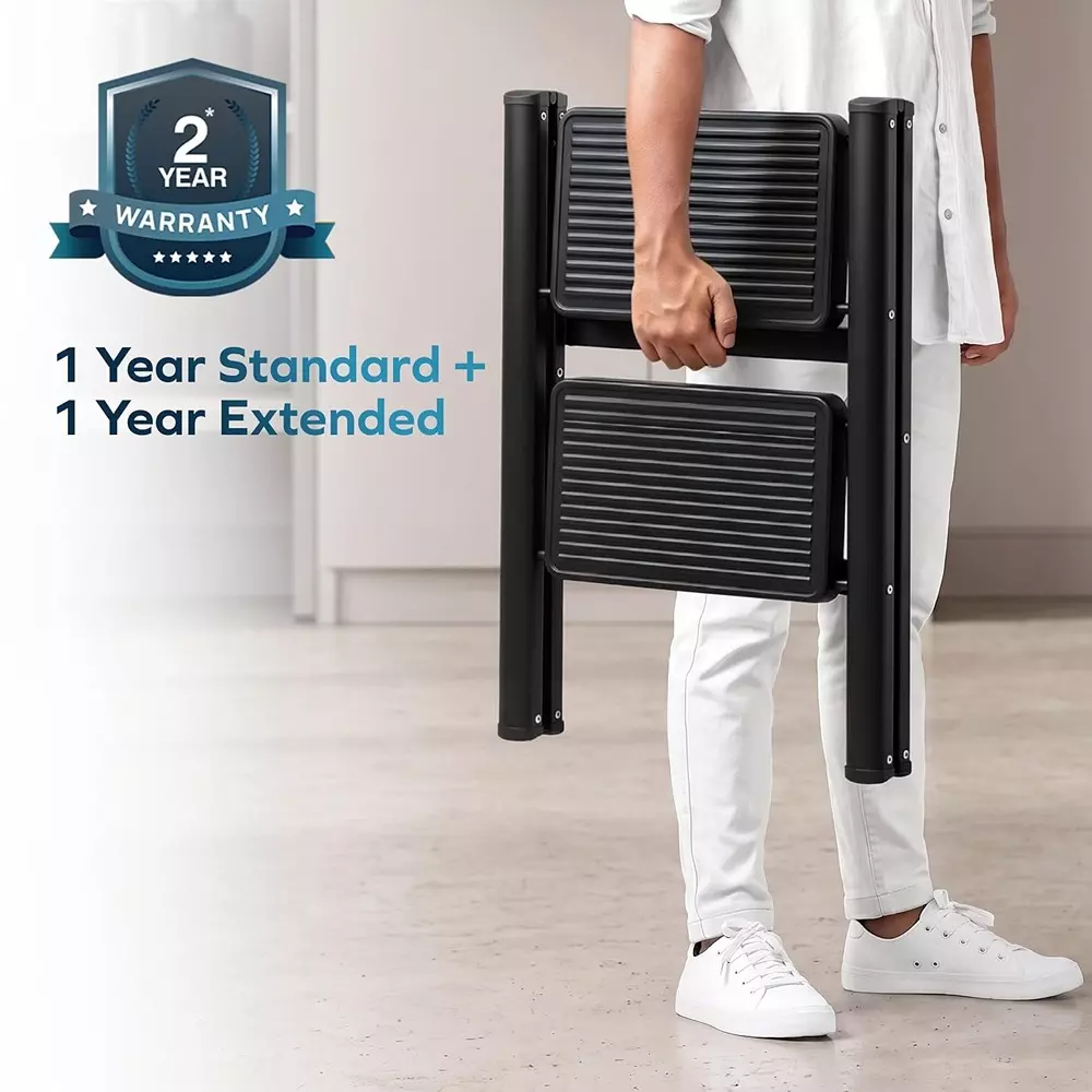 corvids-folding-step-ladder-black-carbon-steel-2-steps-6096-mm-2-ft-max-extended-height-ccsl-02b
