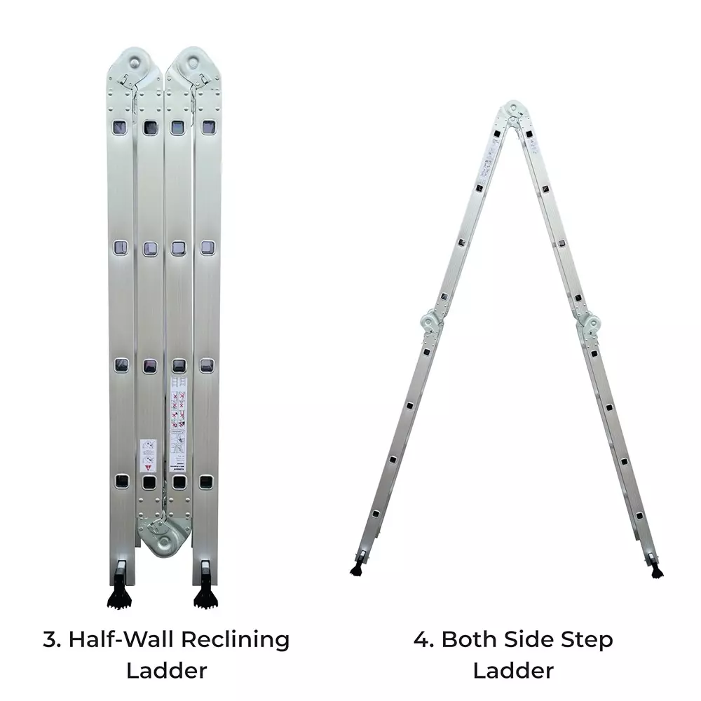 aardwolf-quickfit-16-step-4x4-foldable-heavy-duty-extension-ladder-aluminium-silver-150-kg-load-capacity-155-ft-472-m-height-extended-for-commercial-industrial-use-aqt-403