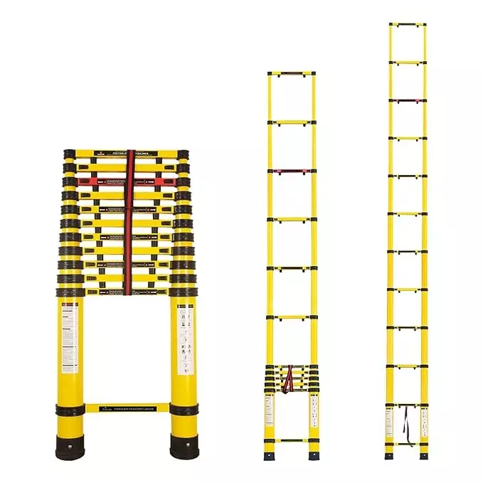 corvids-45-m-15-ft-telescopic-ladder-made-of-fibreglass-11-steps-and-100-kg-max-load-capacity-cflt-045
