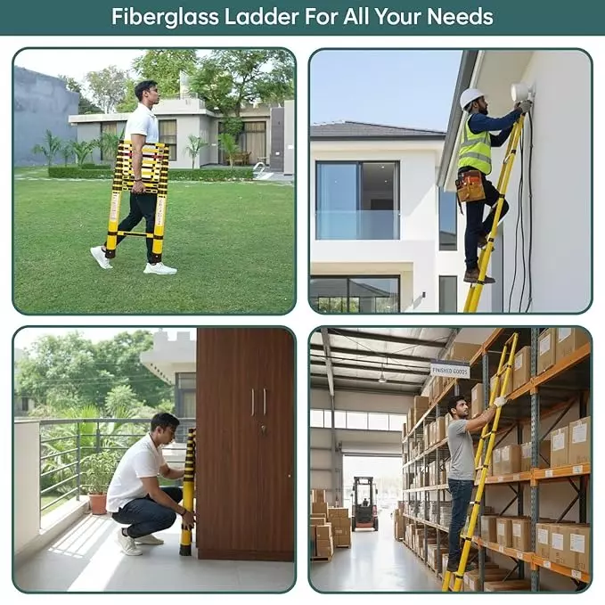 corvids-45-m-15-ft-telescopic-ladder-made-of-fibreglass-11-steps-and-100-kg-max-load-capacity-cflt-045