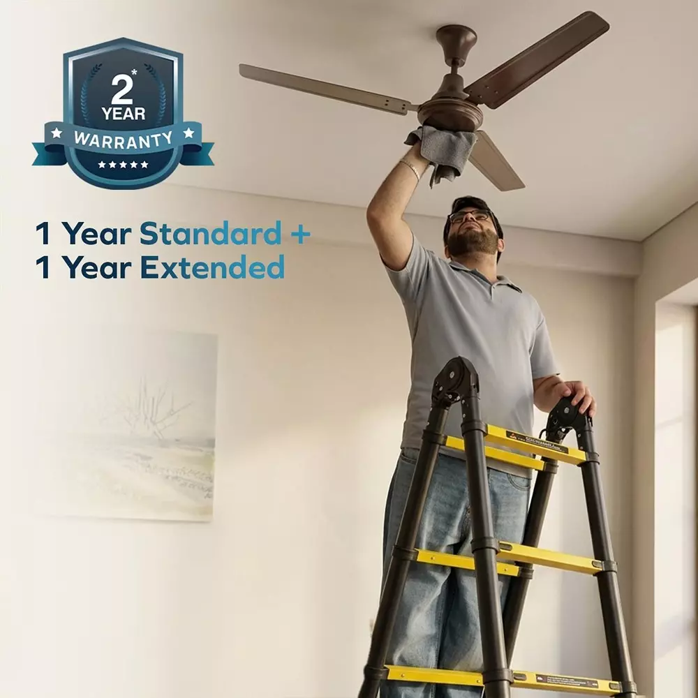 corvids-telescopic-ladder-a-type-foldable-145-feet-44-m-max-extended-height-150-kg-maximum-load-capacity-14-steps-q195-grade-carbon-steel-material-cclt-d44ir