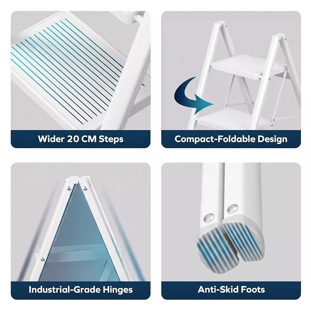 corvids-folding-step-ladder-white-carbon-steel-4-steps-115824-mm-38-ft-max-extended-height-ccsl-04w