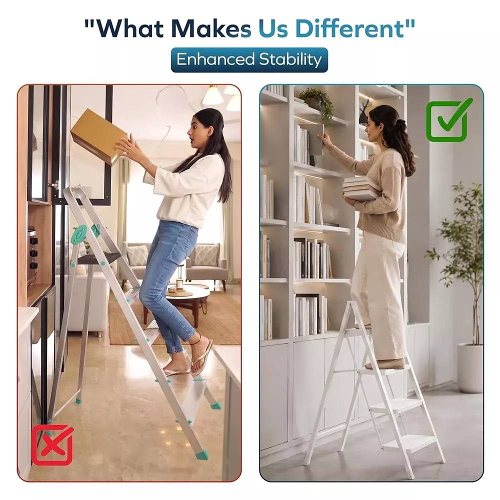 corvids-folding-step-ladder-white-carbon-steel-4-steps-115824-mm-38-ft-max-extended-height-ccsl-04w
