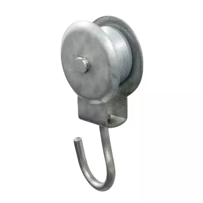 SRP Electic Crane Cable Carrier 10 mm Wire Rope Dia 20 mm Max Cable Dia, SRP G-7 (Pack of 250)