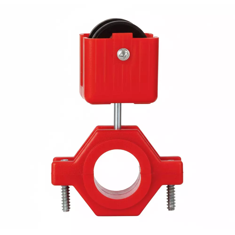 SRP Round Electic Crane Cable Carrier 10 mm Wire Rope Dia 26 mm Cable Dia, SRP B-5 (Pack of 250)