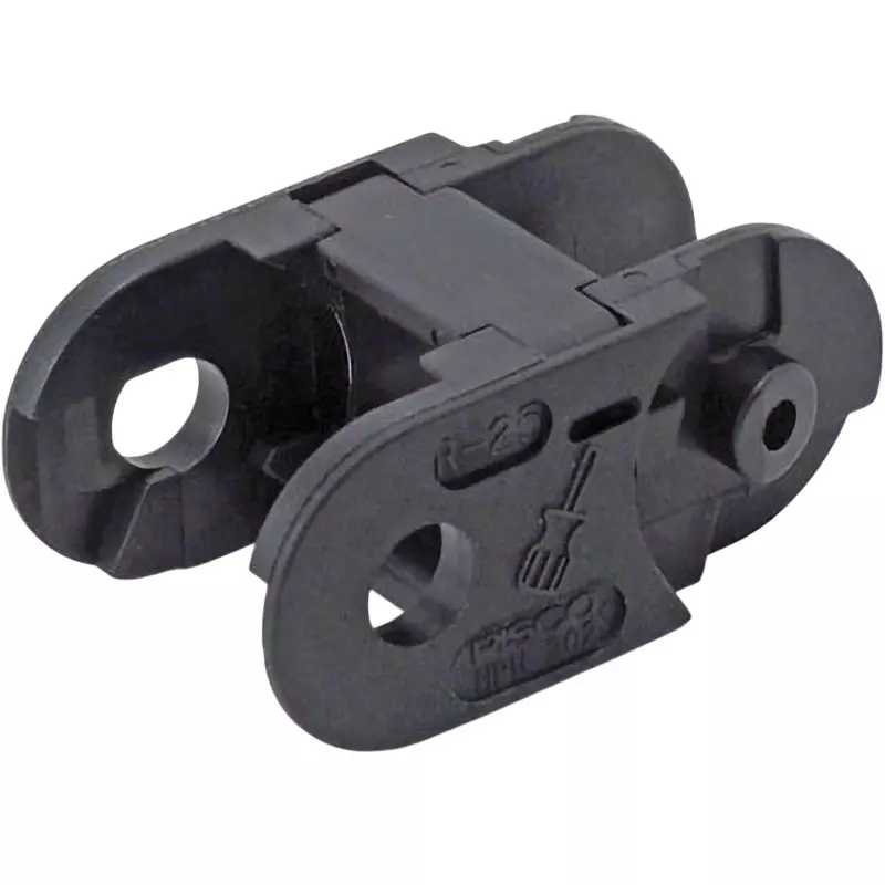 PISCO Plarail Chain HPK Series Nylon 6 + Glass 20% 25 mm Cell Spacing 25 mm Radius, HPU202-R25