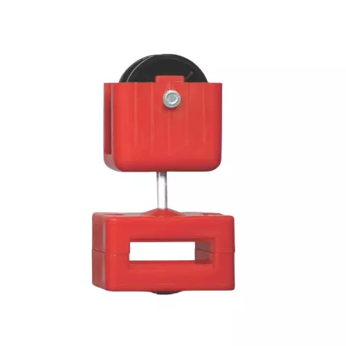 SRP Single Flat Electic Crane Cable Carrier 10 mm Wire Rope Dia 15 to 35 mm Cable Dia, SRP C-1 (Pack of 400)