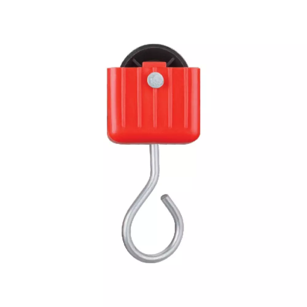 SRP Electic Crane Cable Carrier 10/15 mm Wire Rope Dia 20 mm Max Cable Dia, SRP G-1 (Pack of 400)