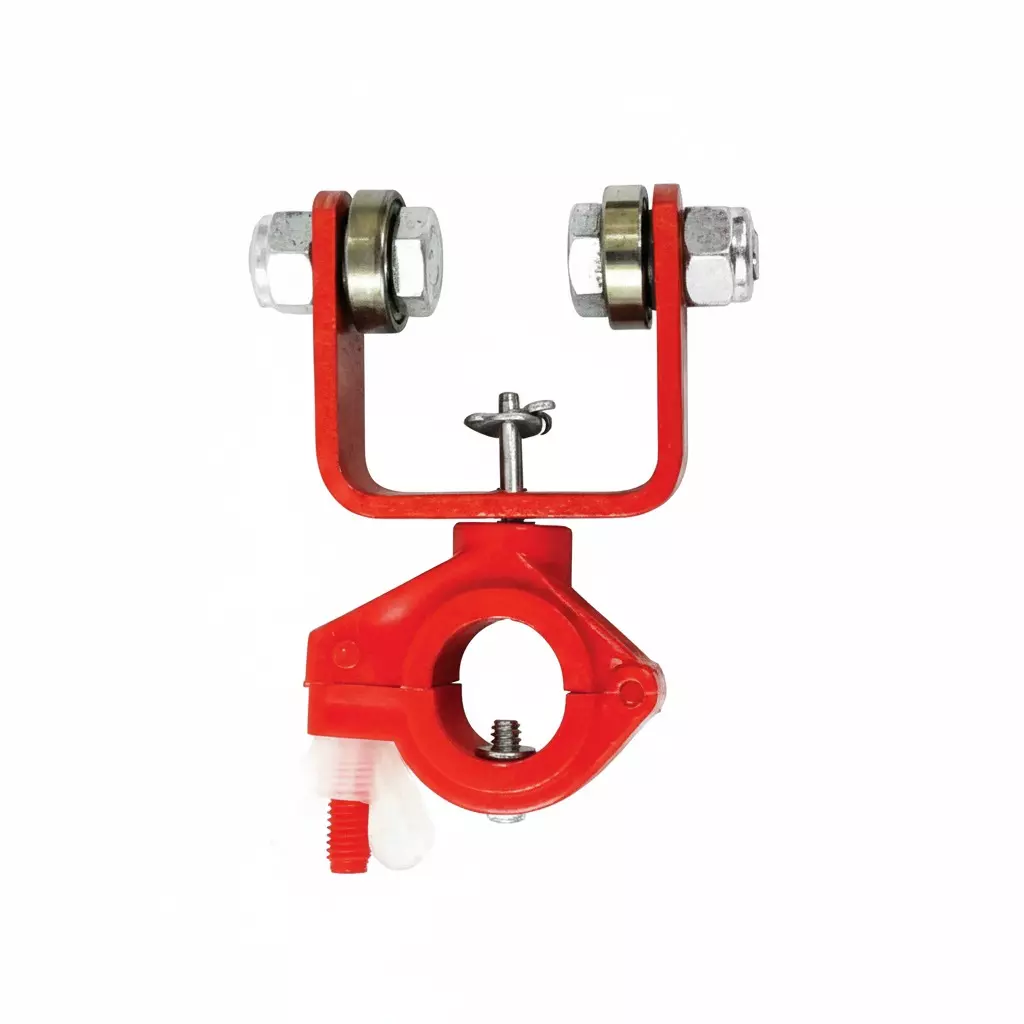 SRP I/T - Beam Cable Trolley 55 to 80 mm Cable Dia for Moving Cranes and Hoists, IBM-09B-9000