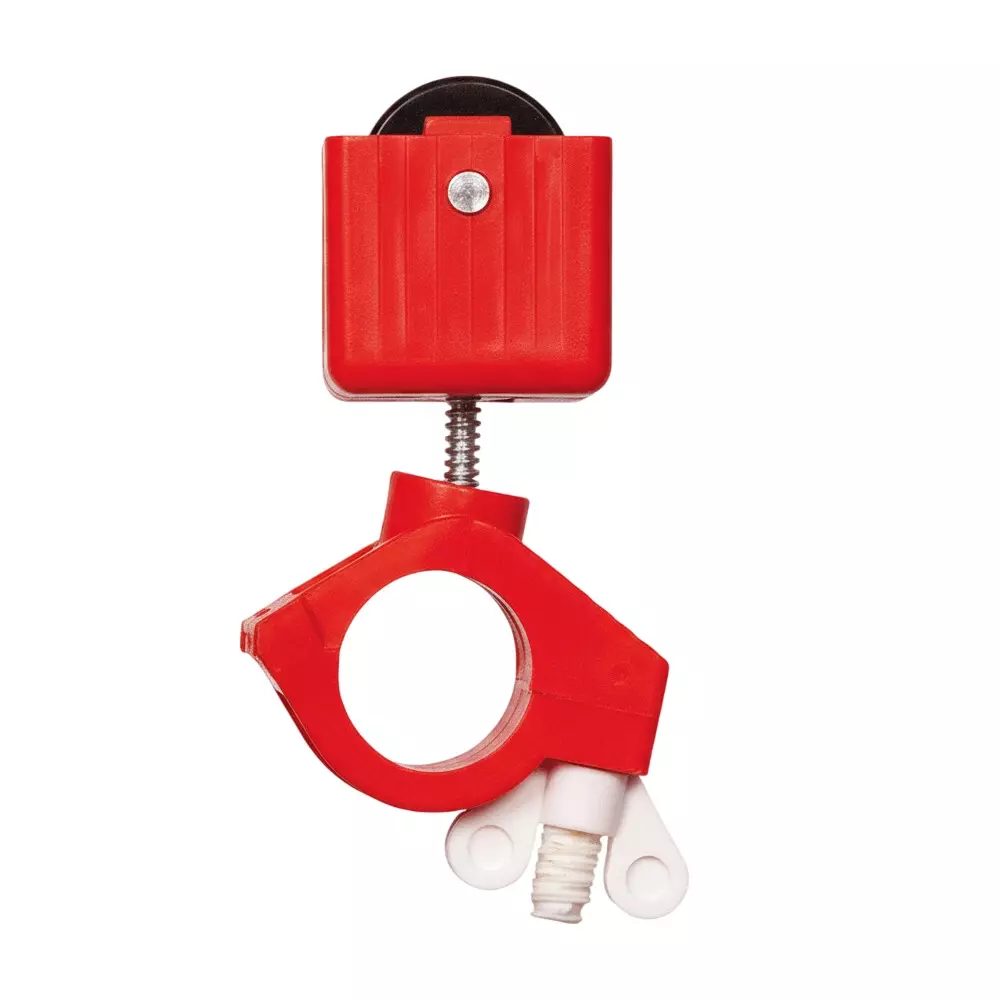 SRP Big Round Electic Crane Cable Carrier 15 mm Wire Rope Dia 36 mm Cable Dia, SRP B-4 (Pack of 200)