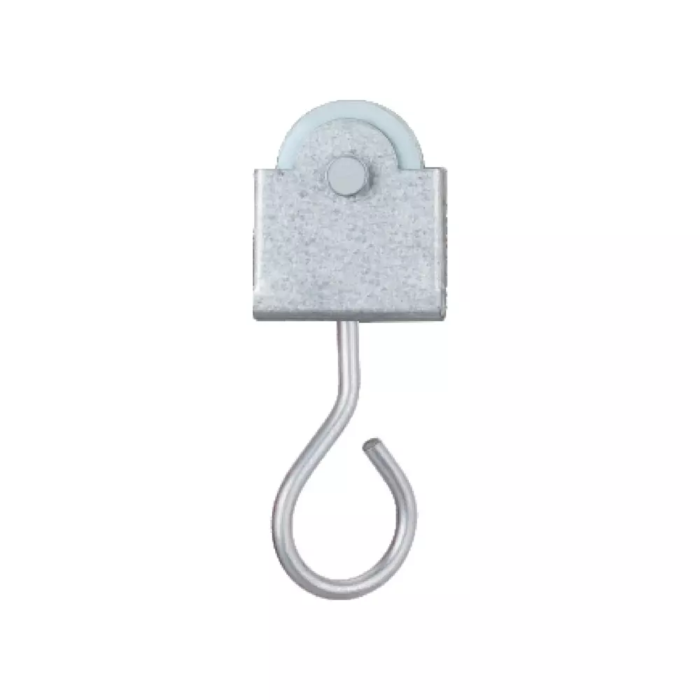 SRP Electic Crane Cable Carrier 10 mm Wire Rope Dia 20 mm Max Cable Dia, SRP G-2 (Pack of 250)