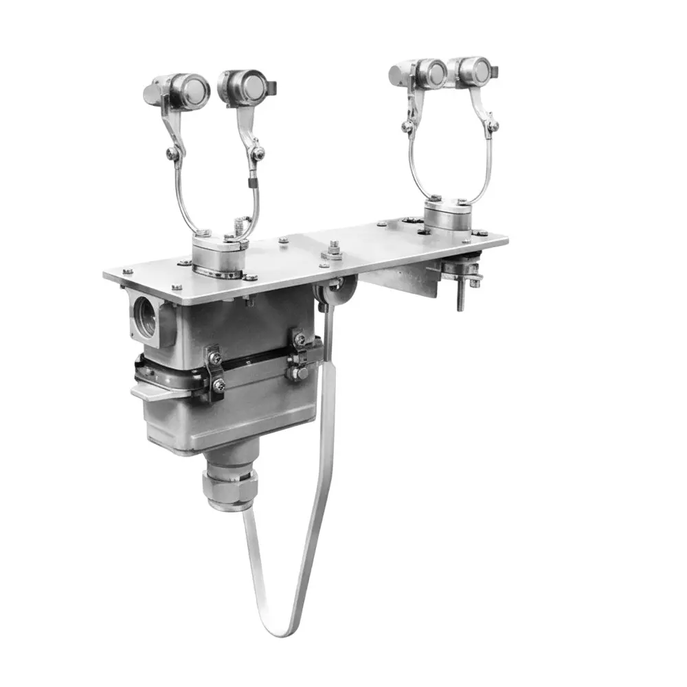 SRP Pendant Type Plug & Socket Trolley without plug & Socket Stainless Steel, BOI-PS-000001