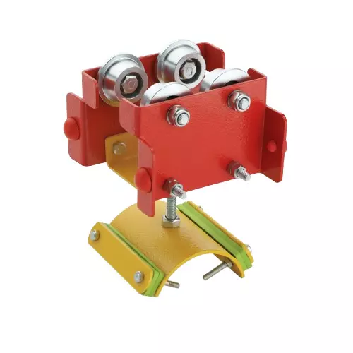 SRP I/T - Beam Cable Trolley 55 to 65 mm Cable Dia for Moving Cranes and Hoists, IBM-01-9000