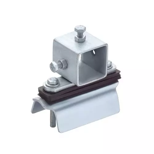 SRP Starting/Fixed Trolley Stainless Steel for Festoon System, CRS-06-9000