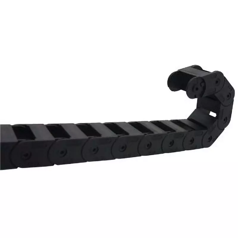 PISCO Plarail Chain HPK Series Nylon 6 + Glass 20% 25 mm Cell Spacing 45 mm Radius, HPK203-R45