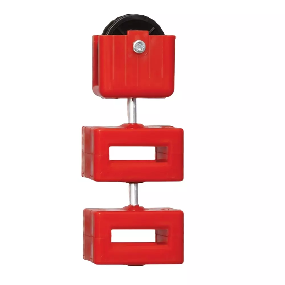 SRP Round Electic Crane Cable Carrier 15 mm Wire Rope Dia 15 to 35 mm Cable Dia, SRP C-4 (Pack of 200)