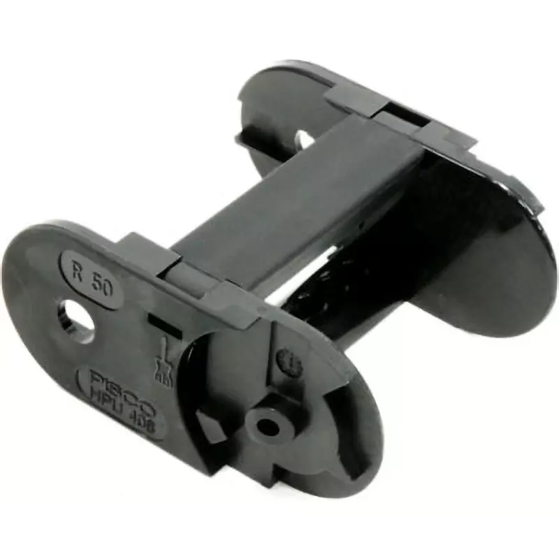 PISCO Plarail Chain HPK Series Nylon 6 + Glass 20% 45 mm Cell Spacing 50 mm Radius, HPU408-R50