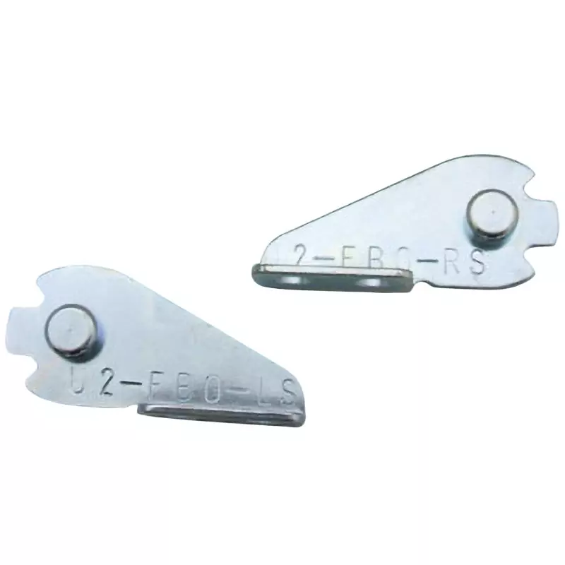 PISCO Plarail Chain Mounting Bracket (for Fixed End) HPU204, HPU206/HPO204, HPO206/HPK204, HPK206/HPM206/HPC204 Plarail Chain, U2-FBO