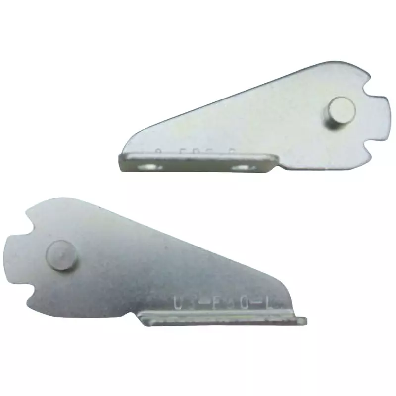 PISCO Plarail Chain Mounting Bracket (for Fixed End) HPU408, HPU412/HPO408, HPO412 Plarail Chain, U4-FBO