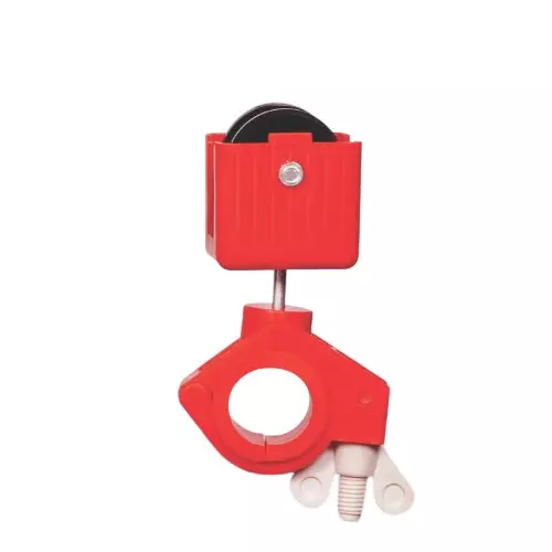 SRP Round Electic Crane Cable Carrier 15 mm Wire Rope Dia 26 mm Cable Dia, SRP B-3 (Pack of 200)