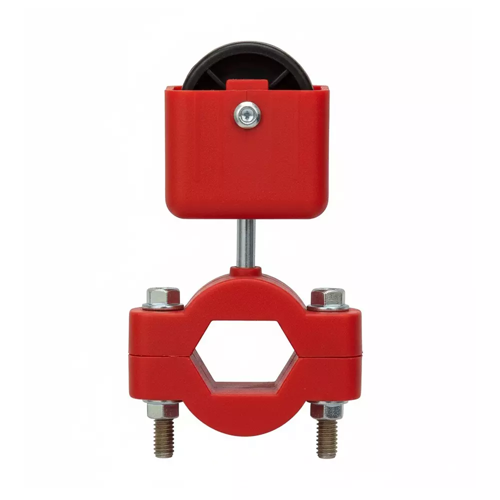 SRP Round Electic Crane Cable Carrier 10 mm Wire Rope Dia 16 mm Cable Dia, SRP B-7 (Pack of 250)