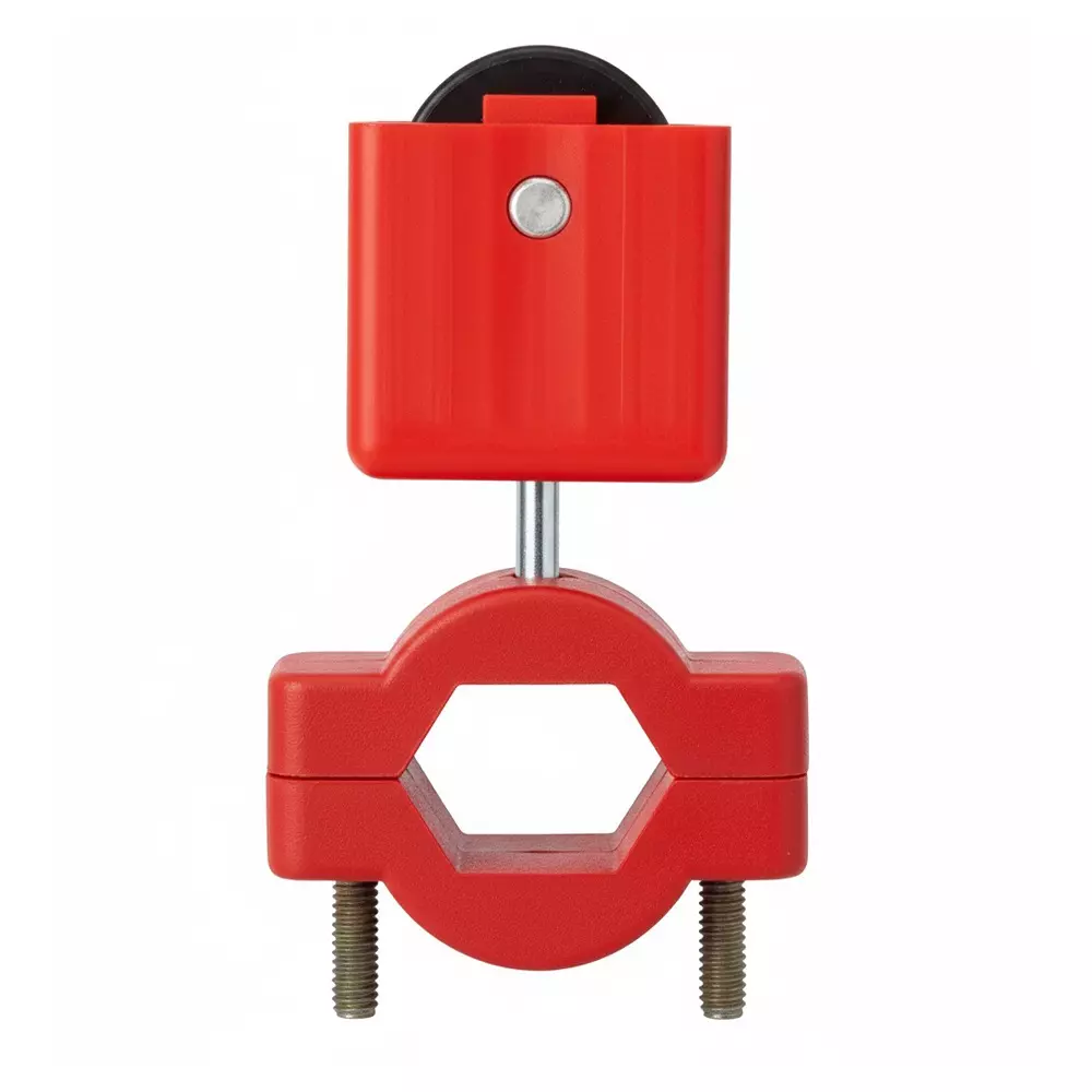 SRP Round Electic Crane Cable Carrier 15 mm Wire Rope Dia 16 mm Cable Dia, SRP B-8 (Pack of 200)