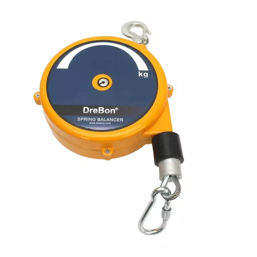 DreBon Spring Balance 22-30 Kg Weighing Capacity 2.5 m Wire Length and 5.0 mm Diameter, DB-SB-3030