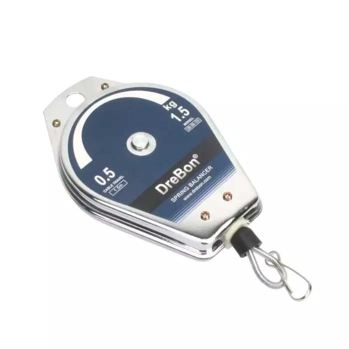 DreBon Spring Balance 0.5-1.5 Kg Weighing Capacity 1.5 m Wire Length and 2.3 mm Diameter, DB-SB-103
