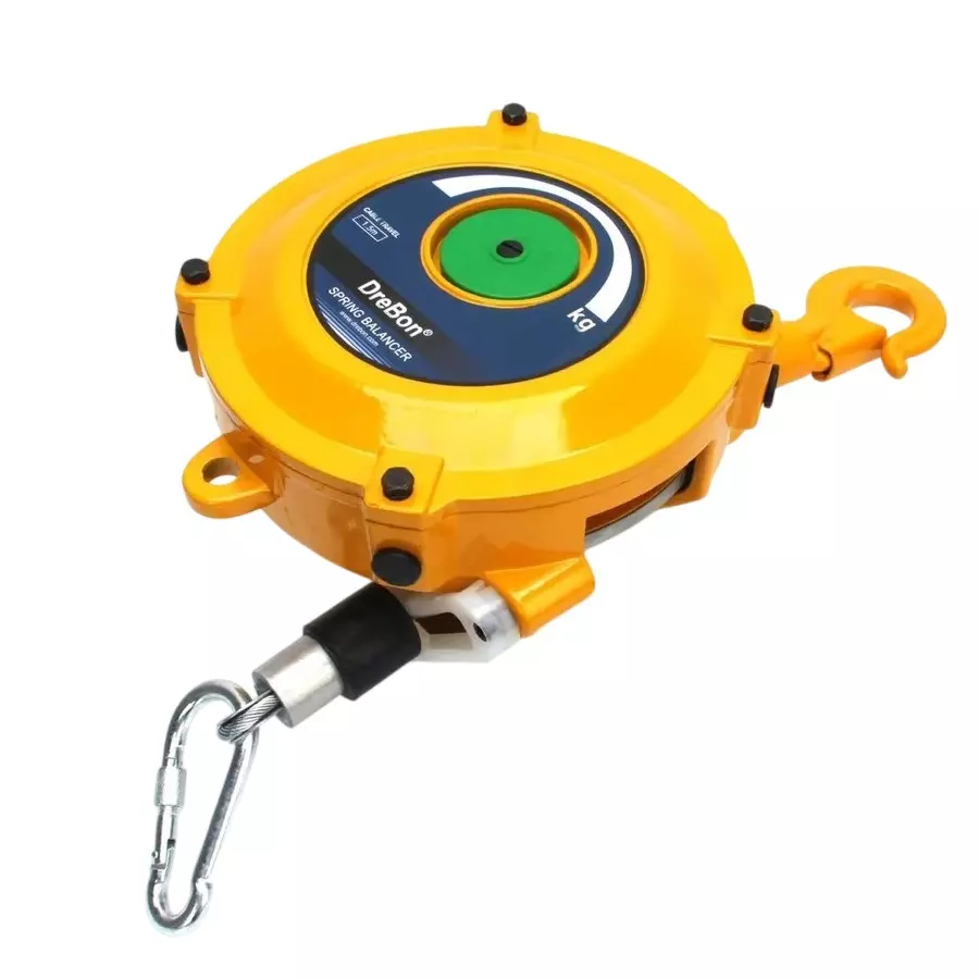 DreBon Spring Balance 50-60 Kg Weighing Capacity 1.5 m Wire Length and 5.0 mm Diameter, DB-SB-1560