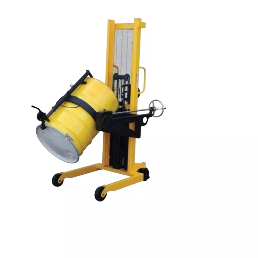 Excmach Drum Tiltar And Lifting Mild Steel Hand Operated for Material Handling