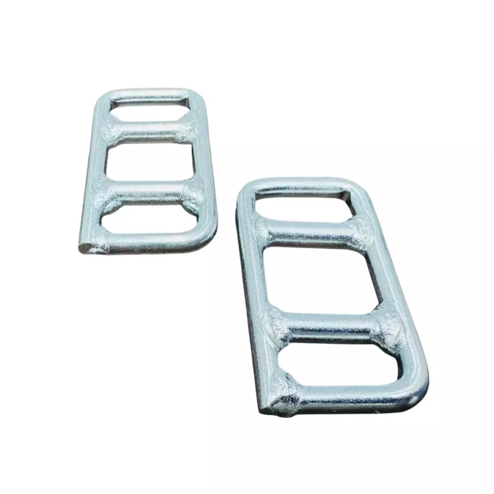 GTCFI Heavy Duty One Way Buckle 1500 Kg Capacity Steel For 25mm (0.98 inch) Polyester Webbing Lashing Strap/Belt