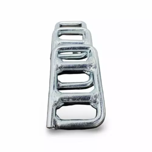 GTCFI Heavy Duty One Way Buckle 1500 Kg Capacity Steel For 25mm (0.98 inch) Polyester Webbing Lashing Strap/Belt