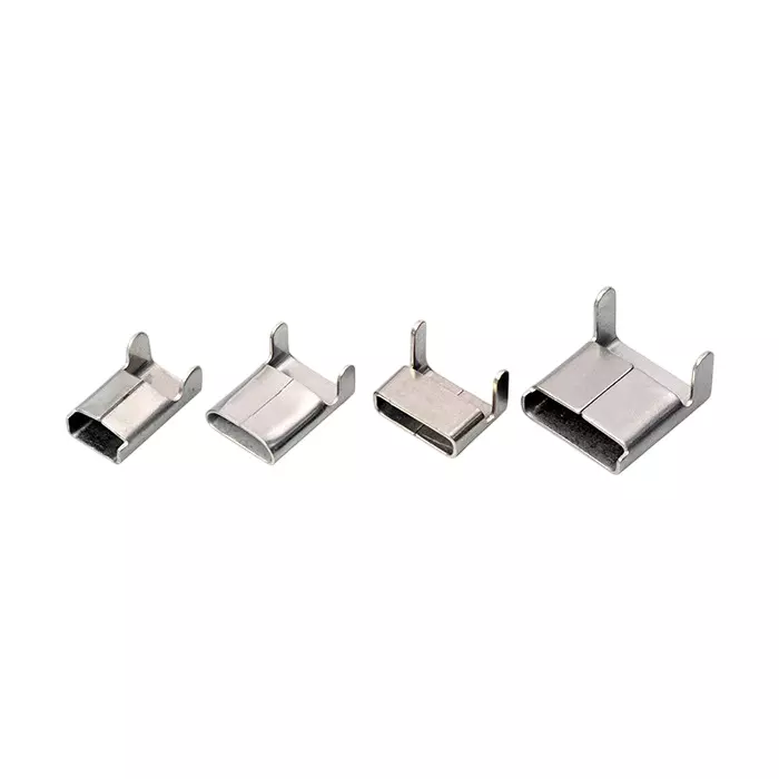 Raychem Uncoated Wing Type Buckle 316 Stainless Steel 19 mm, DAA1000539 (Pack of 100 Pcs)