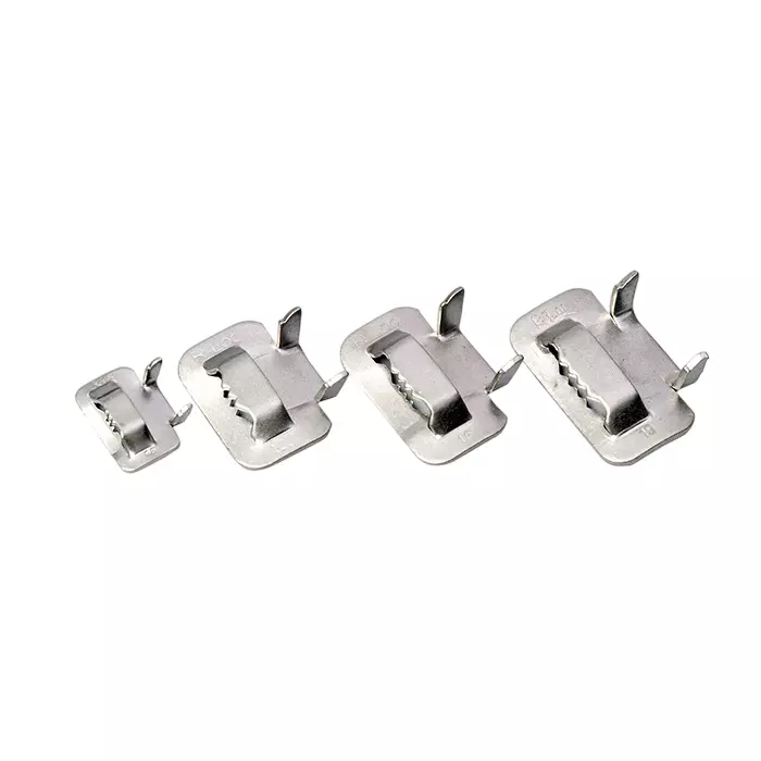Raychem Uncoated Jaw Type Buckle 316 Stainless Steel 19 mm, DAA1000606 (Pack of 100 Pcs)