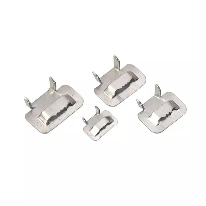 Raychem Uncoated Jaw Type Buckle 316 Stainless Steel 19 mm, DAA1000606 (Pack of 100 Pcs)