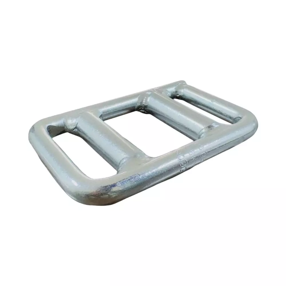 GTCFI Heavy Duty One Way Buckle 5000 Kg Capacity Alloy Steel For 50 mm (1.9 inch) Polyester Webbing