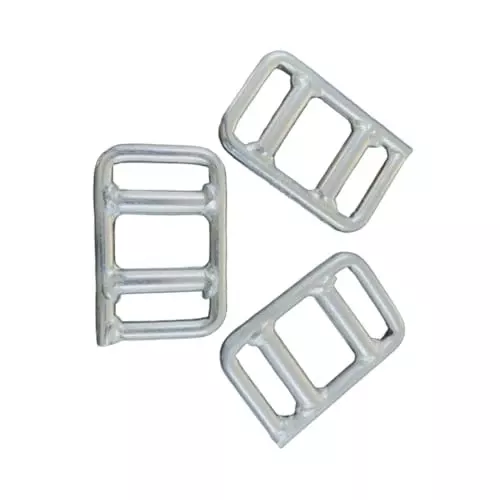 GTCFI Heavy Duty One Way Buckle 5000 Kg Capacity Alloy Steel For 50 mm (1.9 inch) Polyester Webbing