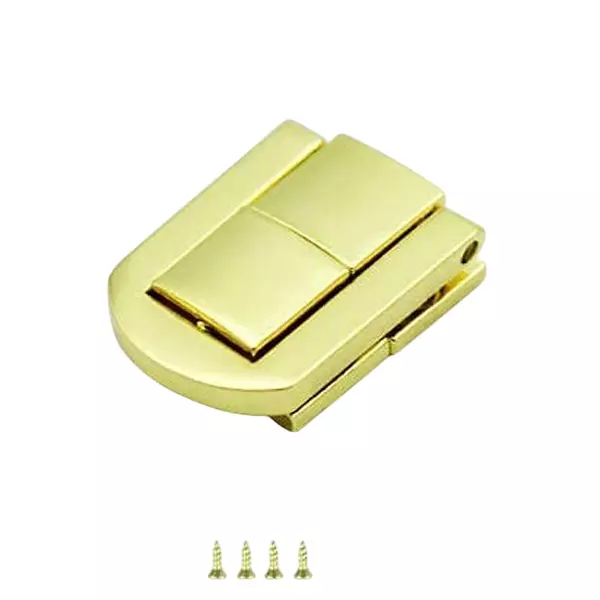 MED BUDDY Small D Lock Clasp Buckle 25x20 mm (Pack of 10 Pcs)