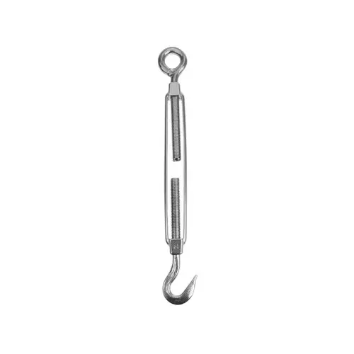 GENERIC Premium Quality Turnbuckle Open Body Type Stainless Steel 6 mm Size, TI-PQ-64288-C2-R17 (Pack of 6)
