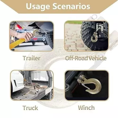 fetter-clevis-slip-hook-alloy-steel-38-inch-10-mm-size-golden-powder-coating-for-indutrial-use