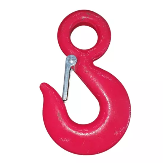 Bajrangi Eye Hook Red Load Capacity 11 Ton (Pack of 10)