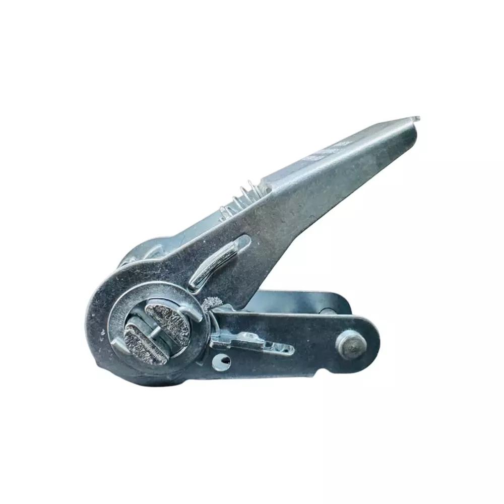 GTCFI Heavy Duty Ratchet Buckle 1000 Kg Capacity Steel For 25 mm (0.98 inch) Polyester Webbing Lashing Strap/Belt