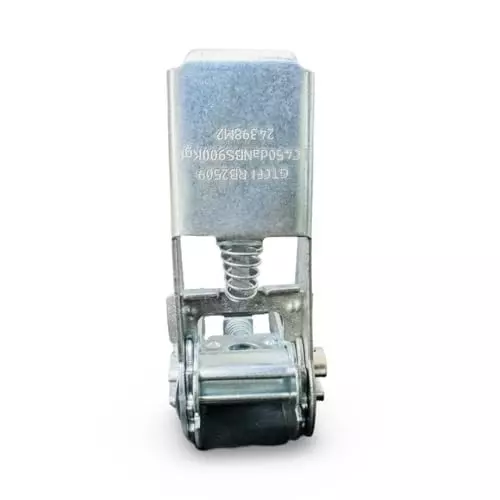 GTCFI Heavy Duty Ratchet Buckle 1000 Kg Capacity Steel For 25 mm (0.98 inch) Polyester Webbing Lashing Strap/Belt