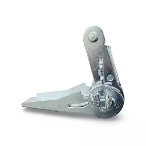 GTCFI Heavy Duty Ratchet Buckle 1000 Kg Capacity Steel For 25 mm (0.98 inch) Polyester Webbing Lashing Strap/Belt