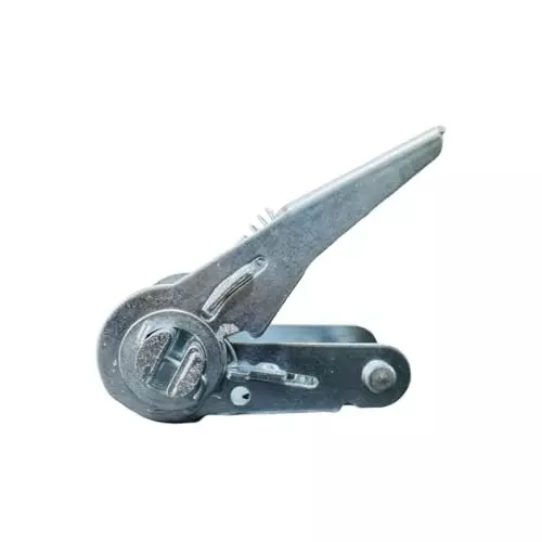 GTCFI Heavy Duty Ratchet Buckle 1000 Kg Capacity Steel For 25 mm (0.98 inch) Polyester Webbing Lashing Strap/Belt