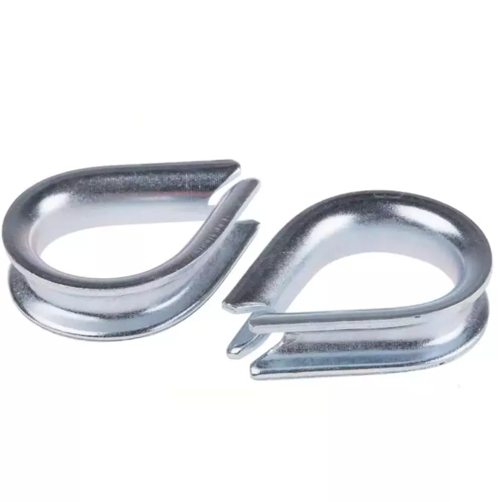conclood-india-heavy-duty-wire-rope-eye-thimble-hot-dipped-galvanized-steel-body-silver-color-and-size-20-mm-pack-of-5
