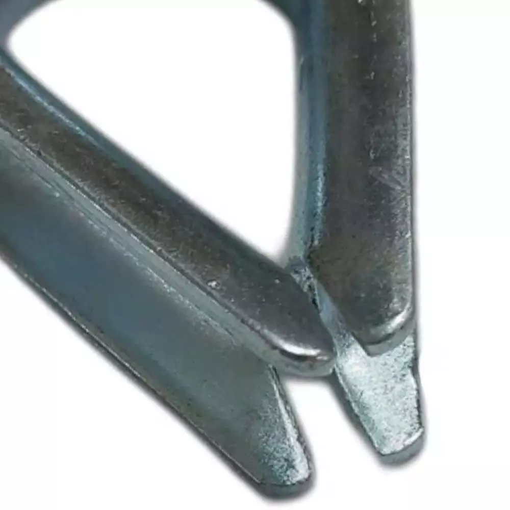 conclood-india-heavy-duty-wire-rope-eye-thimble-hot-dipped-galvanized-steel-body-silver-color-and-size-20-mm-pack-of-5