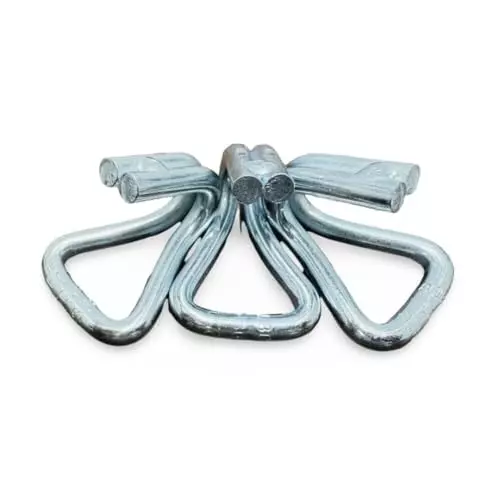 GTCFI Heavy Duty Double J Hook 1500 Kg Capacity Steel For 25mm (0.98 inch) Polyester Webbing Lashing Strap/Belt